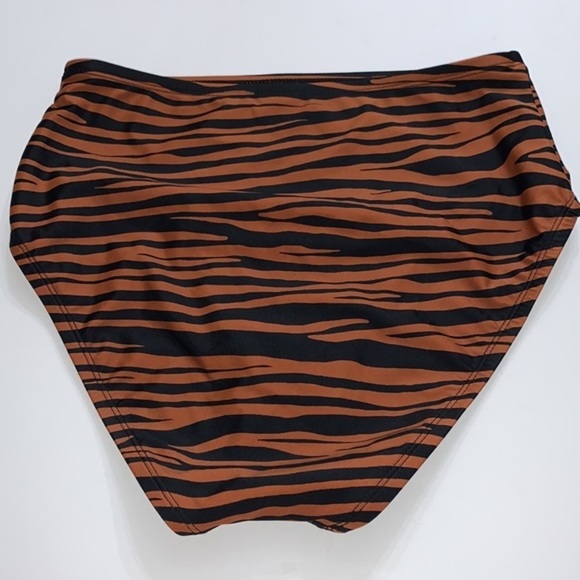 (M)- Kona Sol Women’s Medium Coverage High Waist Bikini Top/Bottom‎ - Picture 9 of 14